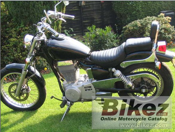 Big  ls 650 savage picture and wallpaper from Bikez.com